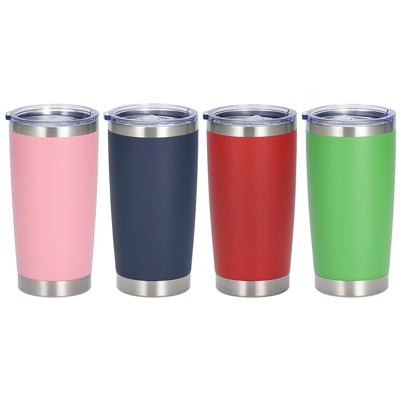 Insulated Travel Tumbler With Lid